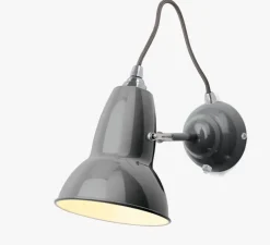 Applique murale, Original 1227, gris clair, Ø14cm, H16cm - ANGLEPOISE