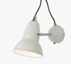 Applique murale, Original 1227, blanc lin, Ø14cm, H16cm - ANGLEPOISE