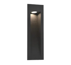 Applique murale, Oris 0.7, noir, LED, 3000k, 81 lm, L6,5cm, H20cm - Wever&Ducré