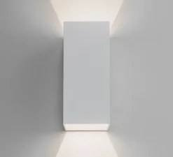 Applique murale, Oslo 160, blanc, IP65, LED, 3000K, 99lm, L7cm, H16cm - Astro