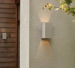 Applique murale, Oslo 160 LED, béton, IP65, LED, 3000K, 118lm, L8cm, H16cm - Astro Lighting