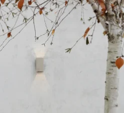 Applique murale, Oslo 160 LED, béton, IP65, LED, 3000K, 118lm, L8cm, H16cm - Astro Lighting
