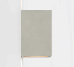 Applique murale, Oslo 160 LED, béton, IP65, LED, 3000K, 118lm, L8cm, H16cm - Astro Lighting
