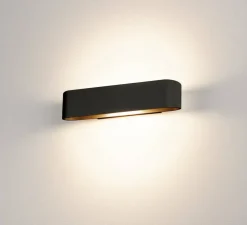 Applique murale, Ossa 300, noir, L30cm, H7cm - SLV