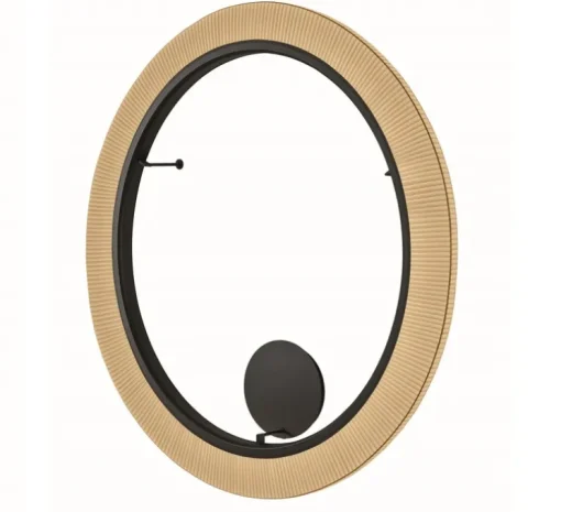 Applique murale ou plafonnier, Roda PF/150, crème, LED, dim, 2700K, 2910 lm, Ø150cm, H9,5-18cm - Bover