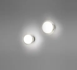 Applique murale ou plafonnier, NABILA-552.42, laiton, noir, Ø16cm, P17m - Tooy