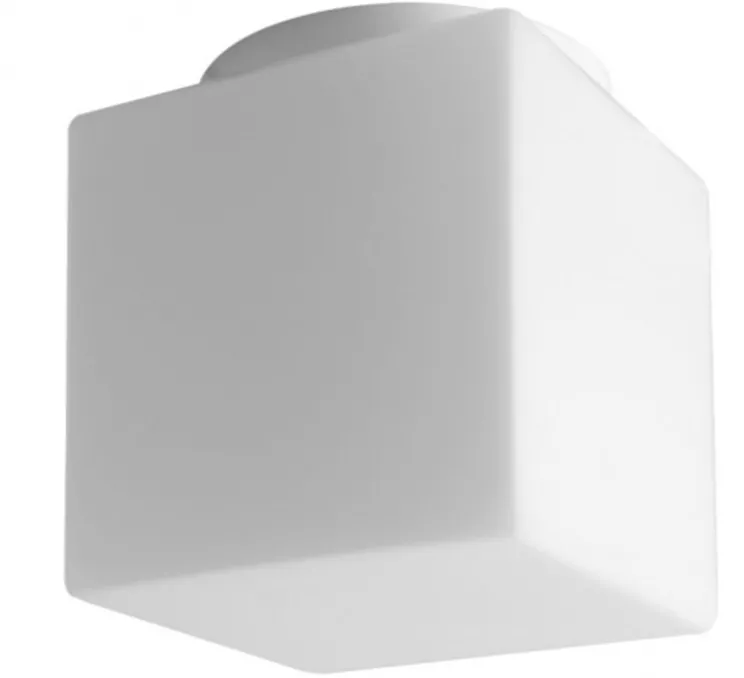Applique murale ou plafonnier, light.o.120.w.002, blanc, L18,4cm, H20cm - Zangra