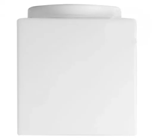 Applique murale ou plafonnier, light.o.120.w.002, blanc, L18,4cm, H20cm - Zangra