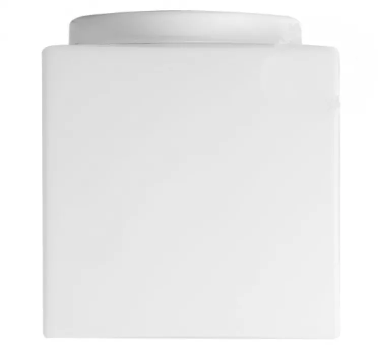 Applique murale ou plafonnier, light.o.120.w.002, blanc, L18,4cm, H20cm - Zangra