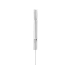 Applique murale, pan 38, aluminium, L3,8cm, H32cm - lyfa