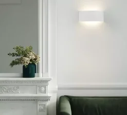 Applique murale, Parallel, blanc, dim, L32cm, H13cm - Astro