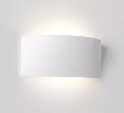 Applique murale, Parallel, blanc, dim, L32cm, H13cm - Astro