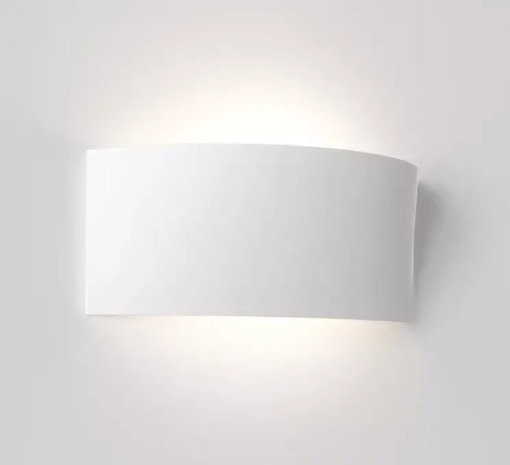 Applique murale, Parallel, blanc, dim, L32cm, H13cm - Astro