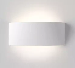 Applique murale, Parallel, blanc, dim, L32cm, H13cm - Astro