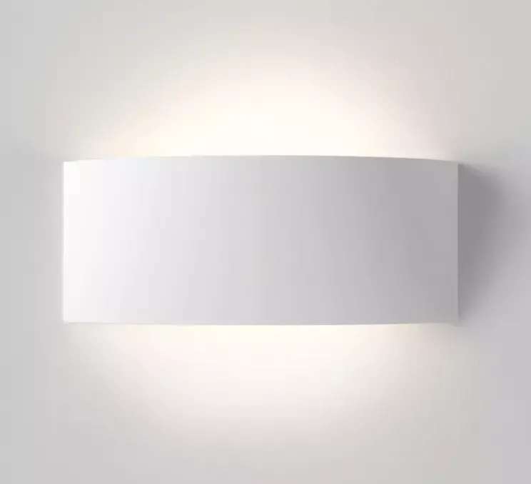 Applique murale, Parallel, blanc, dim, L32cm, H13cm - Astro