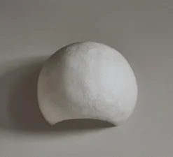 Applique murale, Pebble 13.5, blanc, L36cm, H22cm - Ay Illuminate