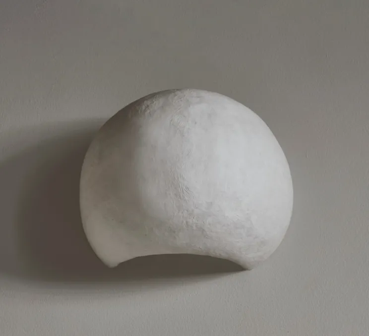 Applique murale, Pebble 13.5, blanc, L36cm, H22cm - Ay Illuminate