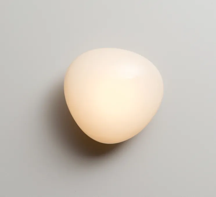 Applique murale, Pebble C Pearl, blanc, LED dimmable, 2700K, 1750lm, L23cm, H20cm - A-N-D