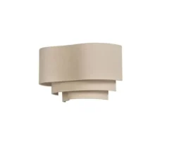 Applique murale, Pebble, écru, L40cm, H25cm - Market Set