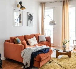 Applique murale, Peggy Up and Down orientable , noir, L33cm, H36cm - Gong