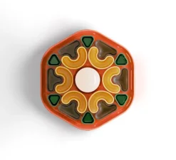 Applique murale, Phytia, mix orange, Ø37cm, H40cm - Ferroluce