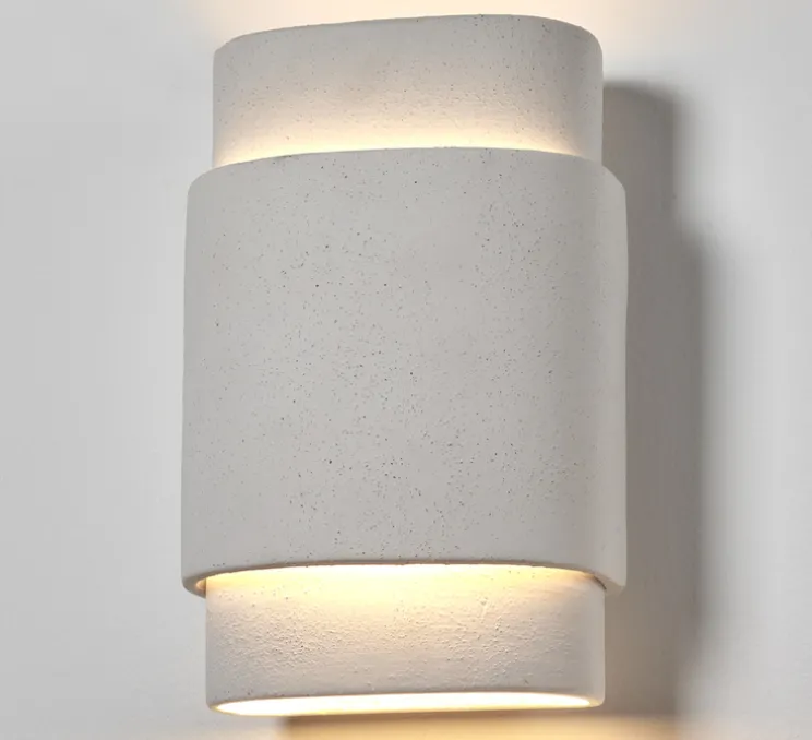 Applique murale, Pierre, blanc, L18,5cm, H28cm - Serax