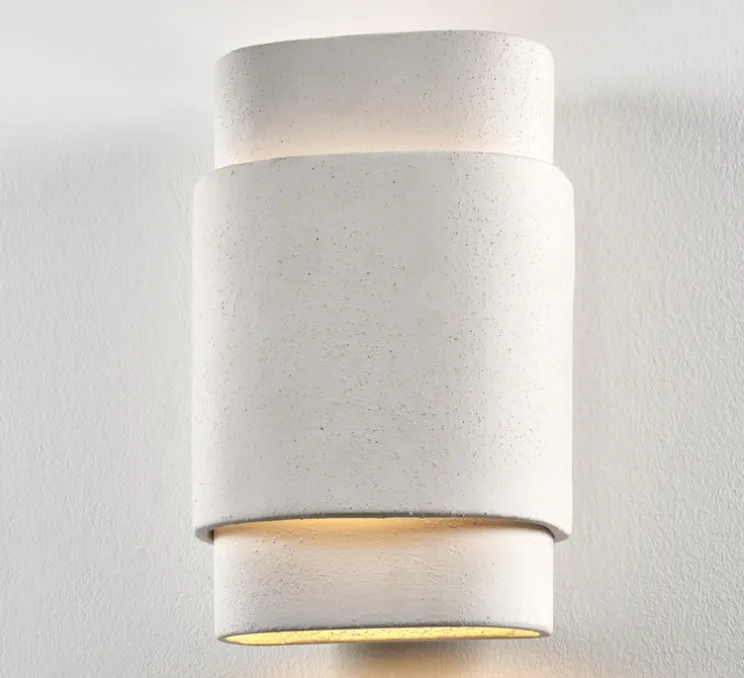 Applique murale, Pierre, blanc, L18,5cm, H28cm - Serax