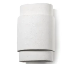 Applique murale, Pierre, blanc, L18,5cm, H28cm - Serax