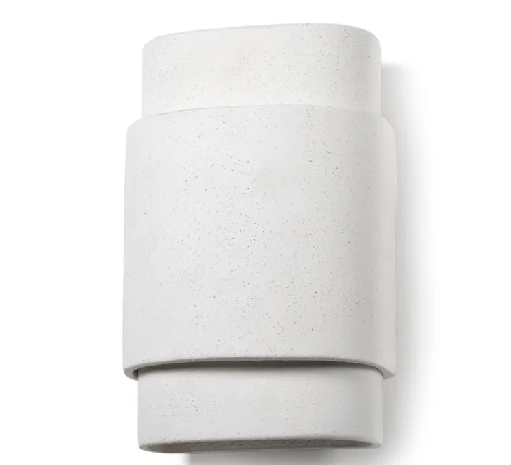 Applique murale, Pierre, blanc, L18,5cm, H28cm - Serax