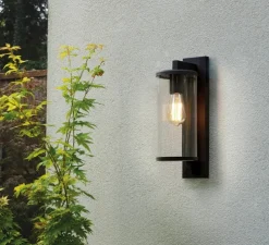 Applique murale, Pimlico 400, noir texturé, IP23, L13cm, H40cm - Astro Lighting