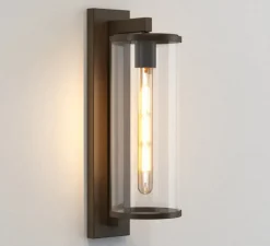 Applique murale, Pimlico 500, bronze, IP23, L15,4cm, H50cm - Astro Lighting