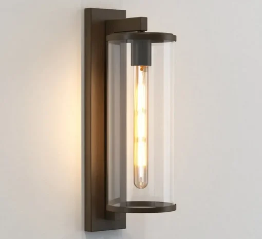 Applique murale, Pimlico 500, bronze, IP23, L15,4cm, H50cm - Astro Lighting