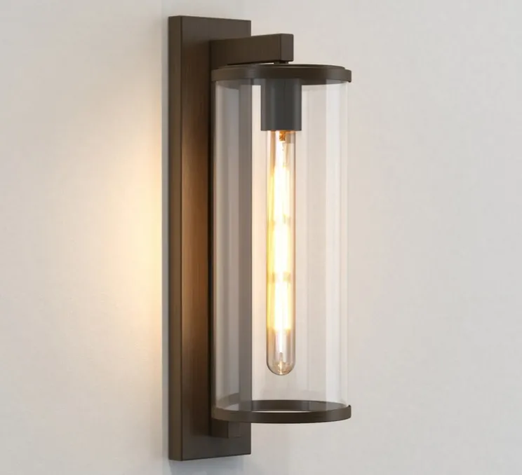 Applique murale, Pimlico 500, bronze, IP23, L15,4cm, H50cm - Astro Lighting