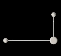 Applique murale, Pin 1694, beige, LED, 2700K, 970lm, L70cm, H40cm - Vibia