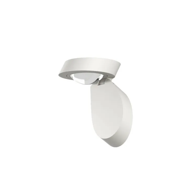 Applique murale, Pin-Up, blanc, LED, 2700K, 920 lm, L10cm, H15,5cm - Lodes