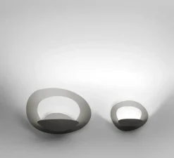 Applique murale, Pirce, blanc, dimmable, H25cm, L37cm - Artemide