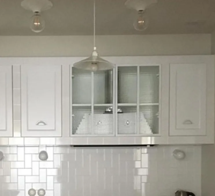 Applique murale, Plafonnier, blanc, Ø25cm, H6,5cm - Zangra