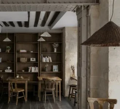 Applique murale, Plafonnier, blanc, Ø25cm, H6,5cm - Zangra