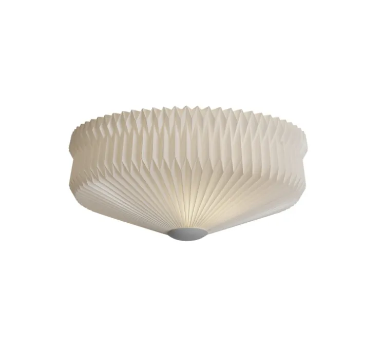 Applique murale, Plafonnier, 30-35, blanc, Ø35cm, H16cm - Le Klint