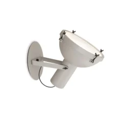 Applique murale, plafonnier, Projecteur 365, blanc, Ø37cm, H38cm - Nemo Lighting