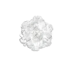 Applique murale, plafonnier, Clizia M, blanc, Ø53cm - Slamp