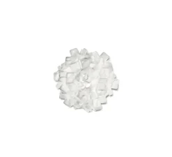 Applique murale, plafonnier, Clizia S, blanc, Ø32cm, H15cm- Slamp