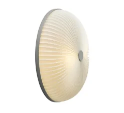 Applique murale, Plafonnier, LAMELLA 35, aluminium, Ø35cm, H12cm - Le Klint