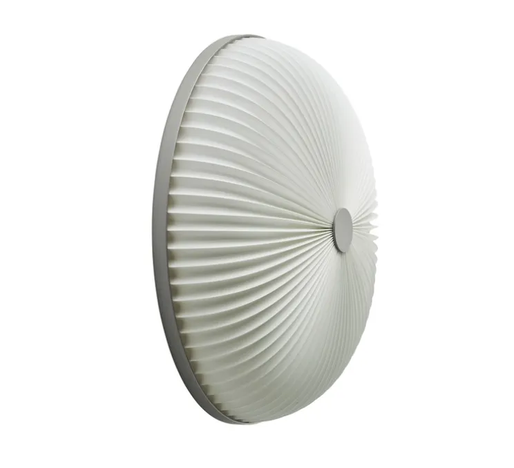 Applique murale, Plafonnier, LAMELLA 35, aluminium, Ø35cm, H12cm - Le Klint