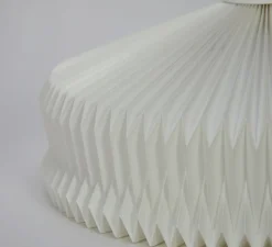 Applique murale, Plafonnier, 30-50, blanc, Ø50cm, H18cm - Le Klint