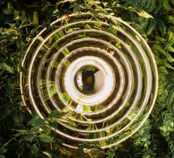 Applique murale, Press Large, transparent, IP45, LED, dim, 2700K, 500 lm, L35cm, H35cm - Tom Dixon