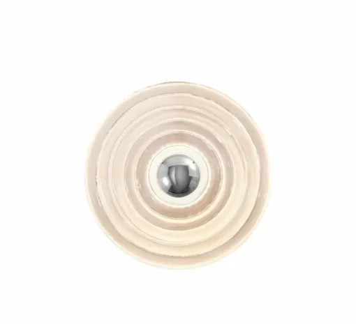 Applique murale, Press Large, transparent, IP45, LED, dim, 2700K, 500 lm, L35cm, H35cm - Tom Dixon