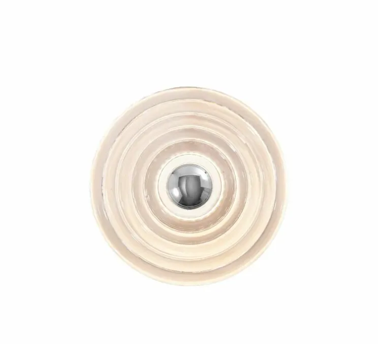 Applique murale, Press Large, transparent, IP45, LED, dim, 2700K, 500 lm, L35cm, H35cm - Tom Dixon