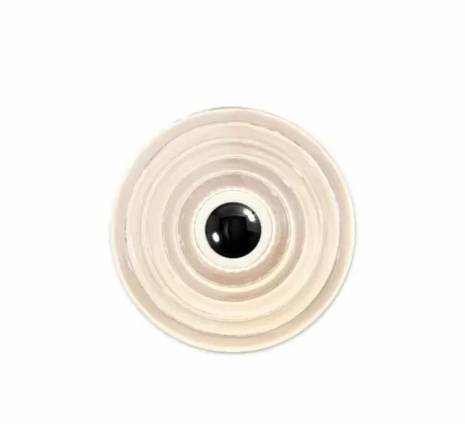 Applique murale, Press Large, transparent, IP45, LED, dim, 2700K, 500 lm, L35cm, H35cm - Tom Dixon