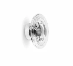 Applique murale, Press Mini, transparent, IP55, LED, dim, 2700K, 500 lm, L21,5cm, H21,5cm - Tom Dixon